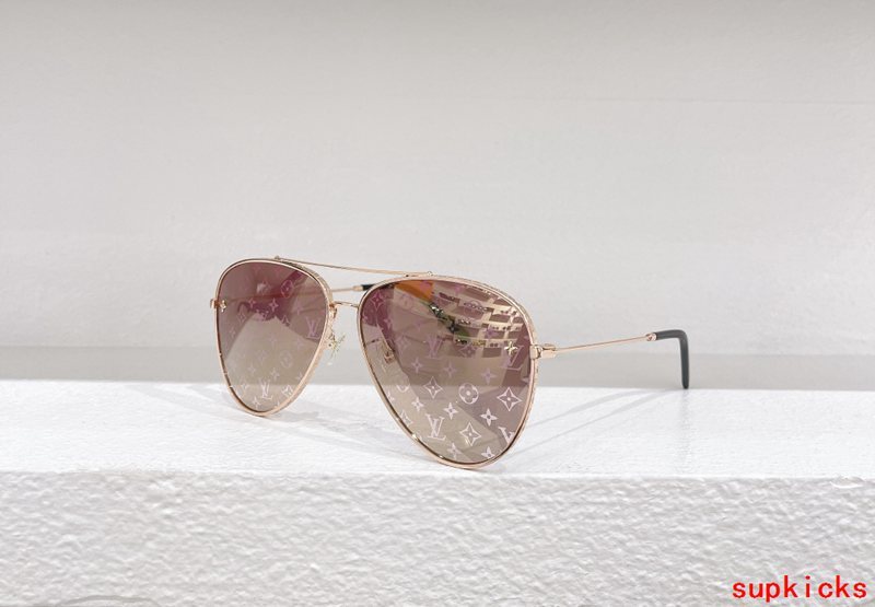 Full view of Louis Vuitton unisex sunglasses