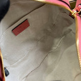 Close-up detail of structured chic women's handbag – women's luxury accessory