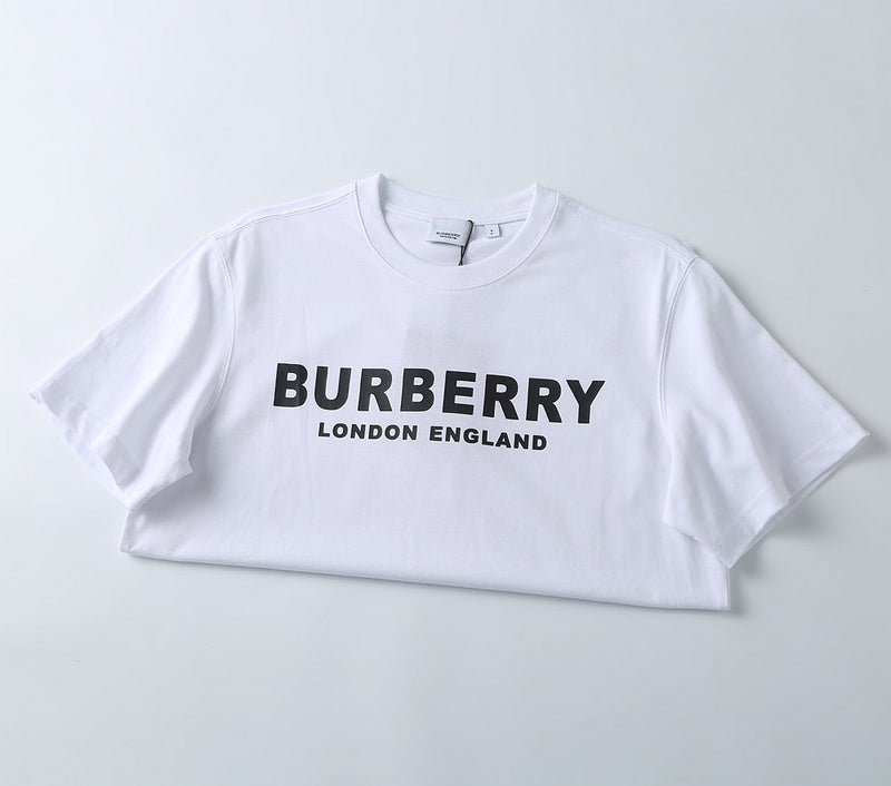 Burberry t-shirt back view — premium authentic designer style