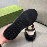 Gucci two-tone luxury sneakers view 7 sleek tonal finish
