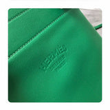 Side view of everyday-ready structured handbag