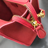 Styled lifestyle shot of statement everyday-luxe women's handbag – women's luxury handbag