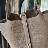 Elegant bag shown from front angle