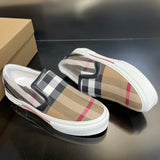 Burberry shoes Style 338 - top view showing design
