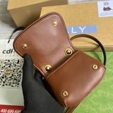Interior view of refined chic women's handbag – women's designer-style accessory