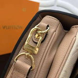 Top view of refined elevated women's handbag – women's everyday handbag