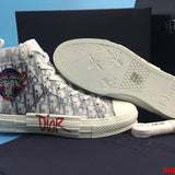 Dior shoes Style 026 - top view showing design (alternate angle)