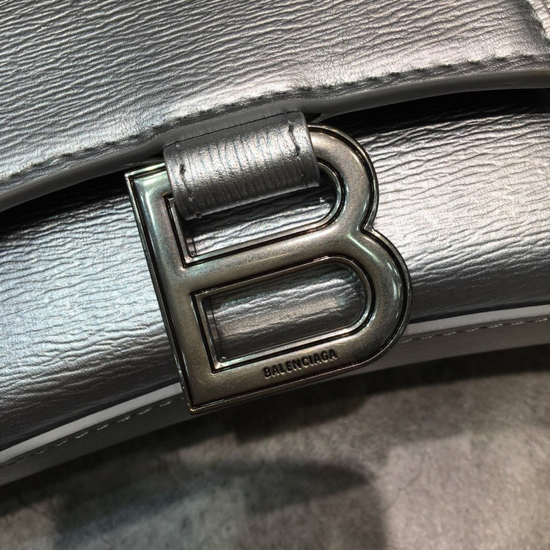 Elegant Premium PU Leather Handbag - Modern Structured Build | Women's Luxury Handbag #1007 - hardware and detail close-up (image 5) of designer-inspired handbag
