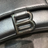 Elegant Premium PU Leather Handbag - Modern Structured Build | Women's Luxury Handbag #1007 - hardware and detail close-up (image 5) of designer-inspired handbag