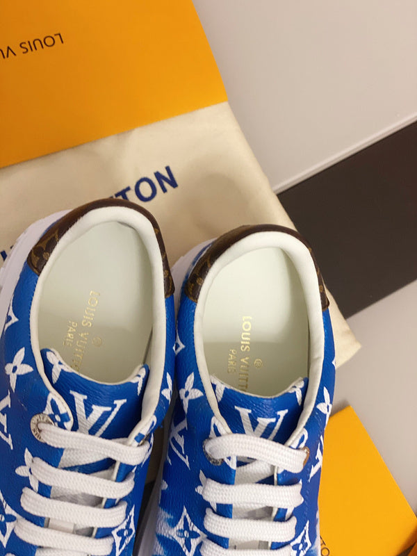 Louis Vuitton luxury shoes side view — premium authentic designer style