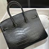 Close-up detail of classic bag design