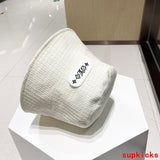Close-up detail view of Louis Vuitton unisex cap