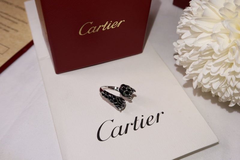 Full view of Cartier unisex jewelry piece