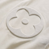 Full styled look of Louis Vuitton cotton t-shirt with signature branding