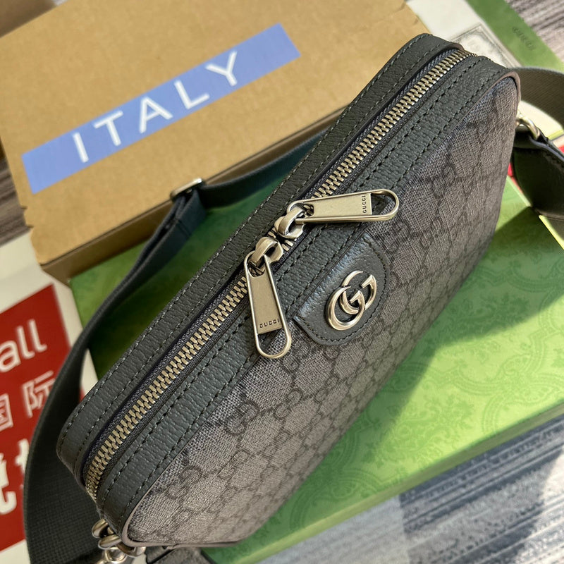 Side profile of premium statement women's handbag – women's premium purse