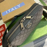 Side profile of premium statement women's handbag – women's premium purse