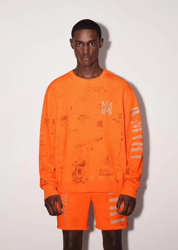 Amiri hoodie side view — premium authentic designer style