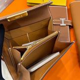 Modern bag shown from front angle