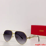 Side view of Cartier unisex sunglasses