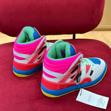 Gucci two-tone luxury sneakers view 6 streetwear statement look