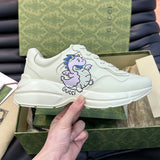 Gucci Casual sneakers in classic monochrome everyday casual design front view