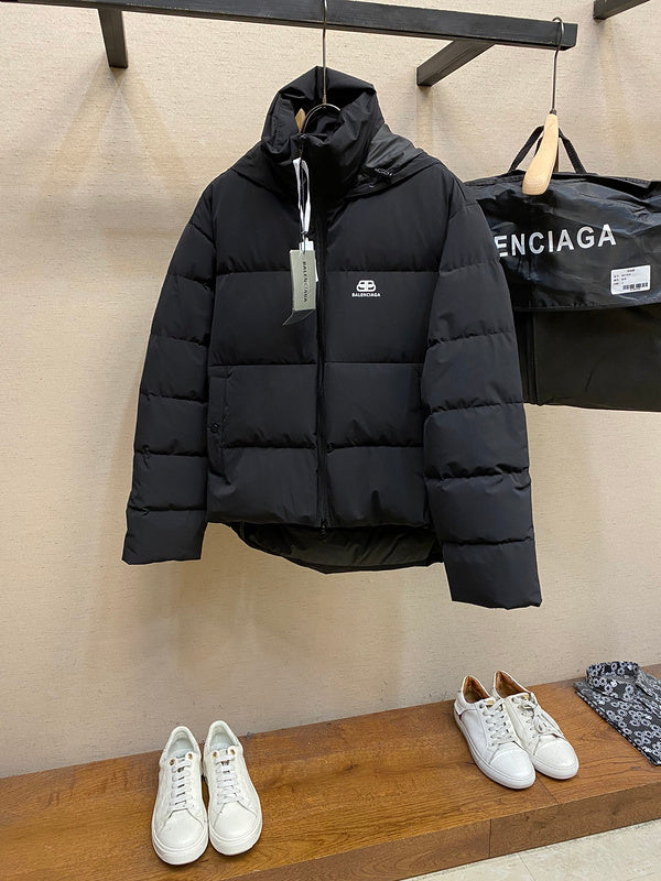 Balenciaga clothing side view — premium authentic designer style