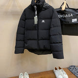Balenciaga clothing side view — premium authentic designer style