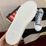 Louis Vuitton designer shoes full view