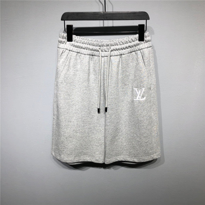 Front view of Louis Vuitton cotton t-shirt with label-forward styling