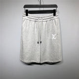 Front view of Louis Vuitton cotton t-shirt with label-forward styling