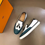 Hermès Nude Chelsea Boots - Toe Detail View