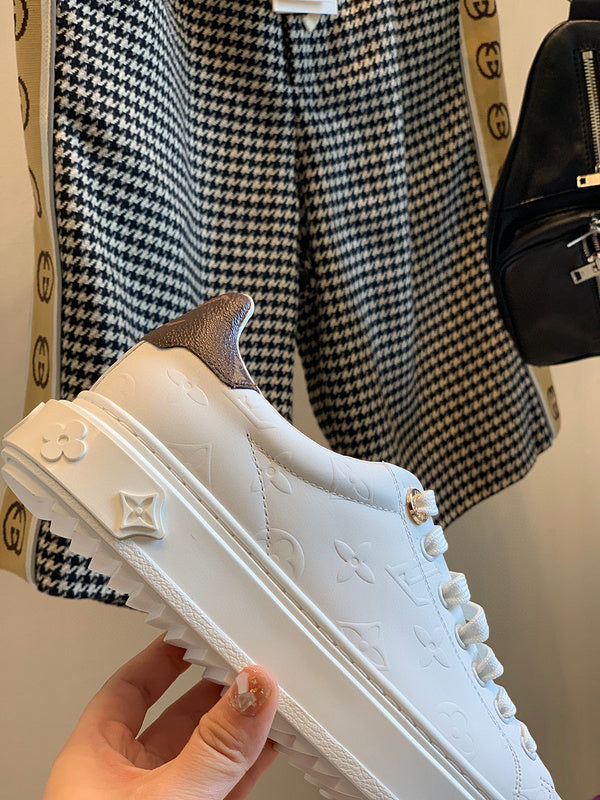 Louis Vuitton shoes styled look premium fashion