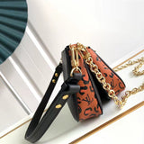  Sleek carryall bag carried on shoulder 10
