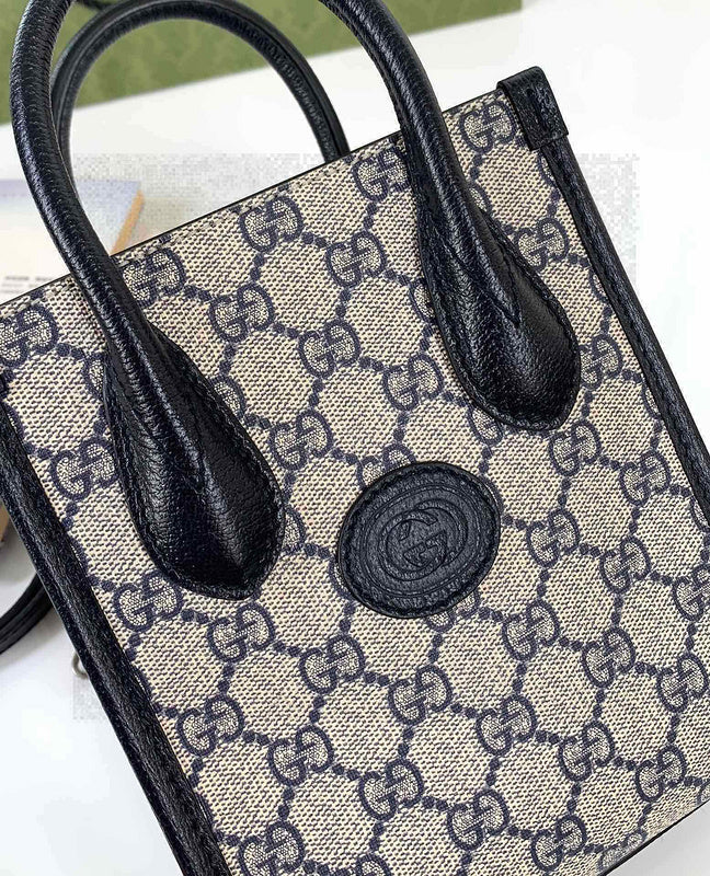 Back view of signature everyday-luxe women's handbag – women's premium purse