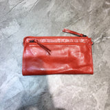 Sleek Vegan Leather Handbag - Versatile Everyday Design | Women's Fashion Handbag #894 - back view (image 4) of designer-inspired handbag