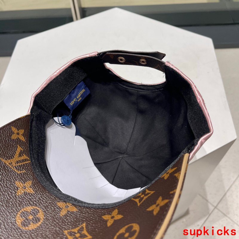 Front view of Louis Vuitton unisex cap