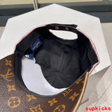 Front view of Louis Vuitton unisex cap