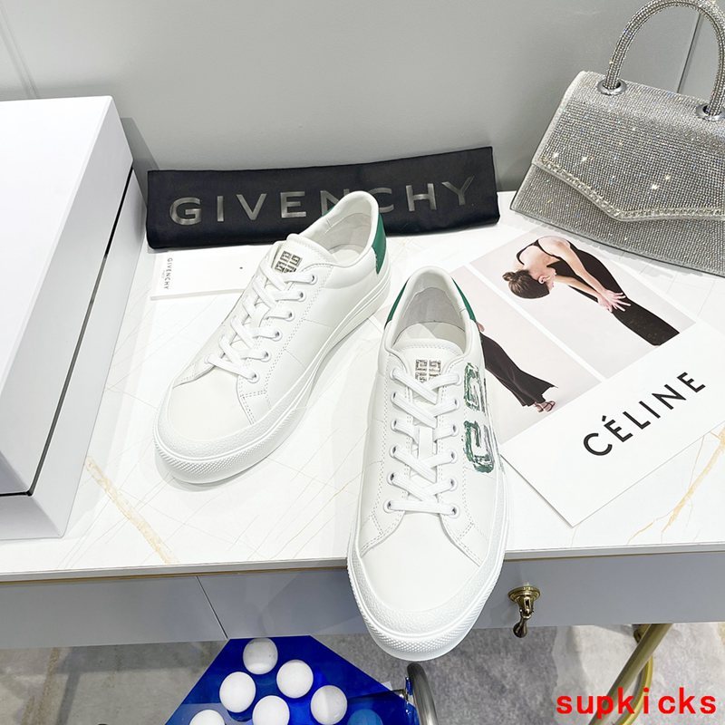 Givenchy shoes Style 055 - front view, premium designer craftsmanship