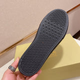 Modern Premium Synthetic Leather Shoes - Smooth Faux-Leather Finish | Women's Premium Footwear #1555 - texture close-up (image 9) of designer-inspired shoes