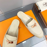 Hermès Burgundy Espadrille Wedge Sandals - Close-Up Texture View