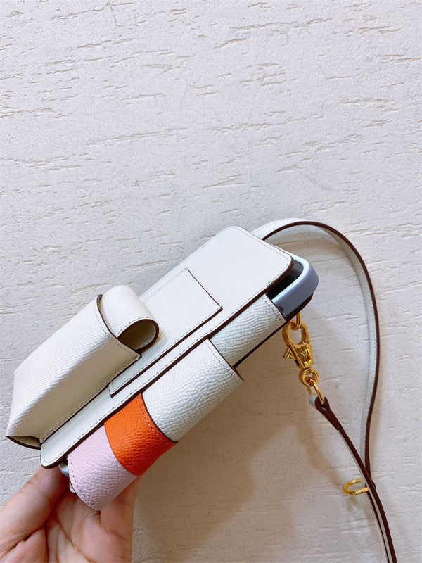 Balanced bag shown from front angle