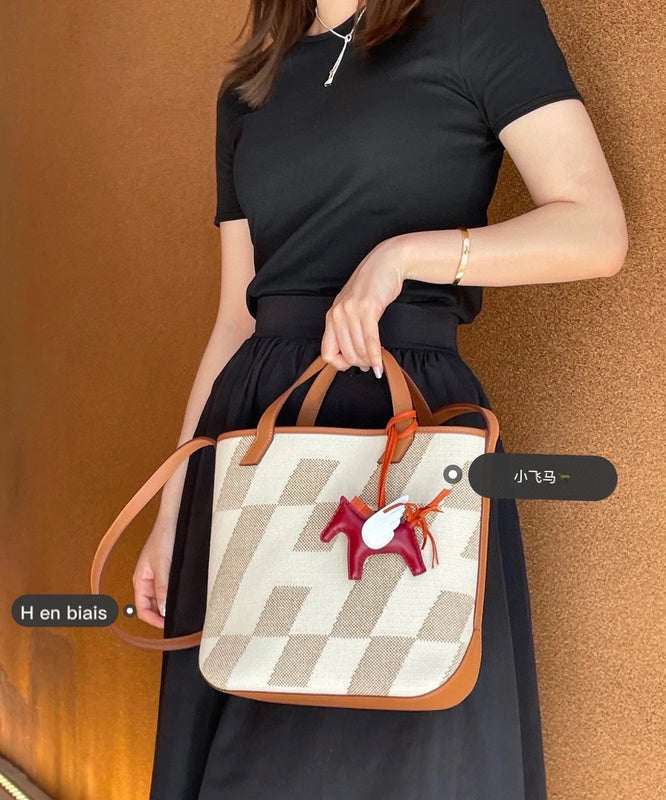 Timeless bag shown from front angle