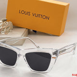 Front view of Louis Vuitton unisex sunglasses
