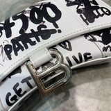 Understated Faux Leather Handbag - Versatile Everyday Design | Women's Luxury Handbag #862 - styled full view (image 7) of designer-inspired handbag