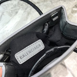 Sleek Premium PU Leather Handbag - Refined Silhouette | Women's Premium Handbag #1075 - texture close-up (image 9) of designer-inspired handbag