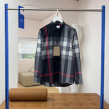 Burberry clothing back view — premium authentic designer style