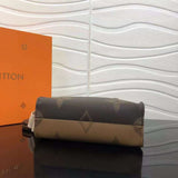 Back view of sleek everyday-luxe women's handbag – women's luxury handbag