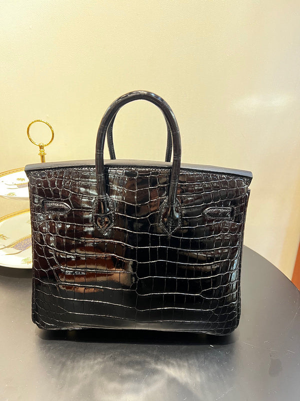 Classic bag shown from front angle
