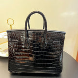 Classic bag shown from front angle