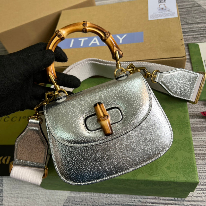 Back view of structured premium women's handbag – women's everyday handbag